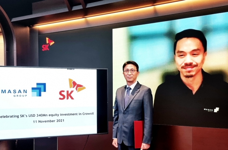 SK invests $340m in Crown X, strengthens partnership with Vietnam’s Masan Group