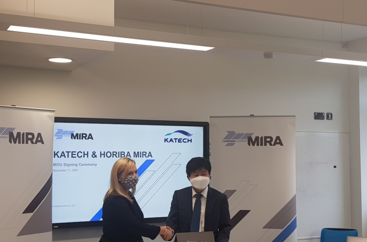 Katech partners with Horiba Mira for early commercialization of autonomous vehicles