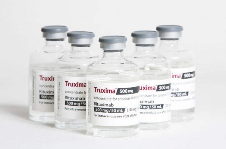 Celltrion’s Truxima posts 46 percent market share in major European countries