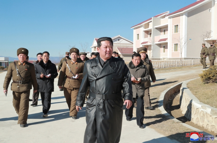N. Korean leader visits Samjiyon city in first public activity in more than month