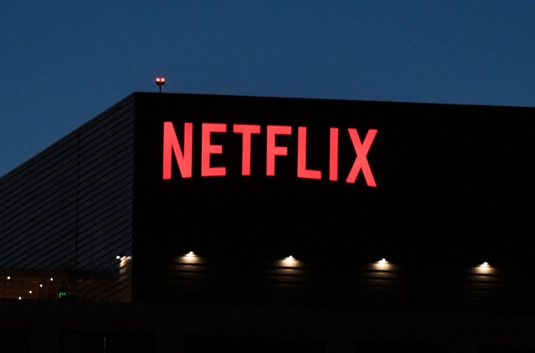 Netflix's monthly active users hit record high in S. Korea on 'Squid Game'