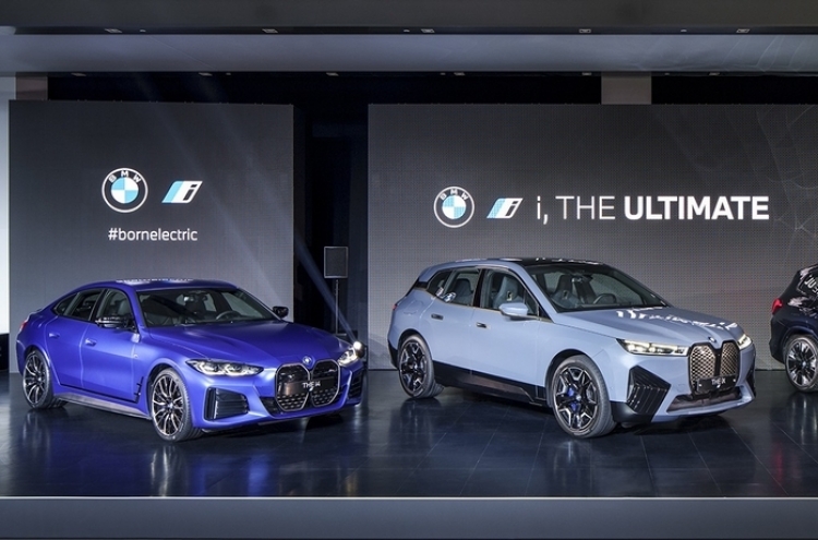 BMW to strengthen EV lineup in S. Korea