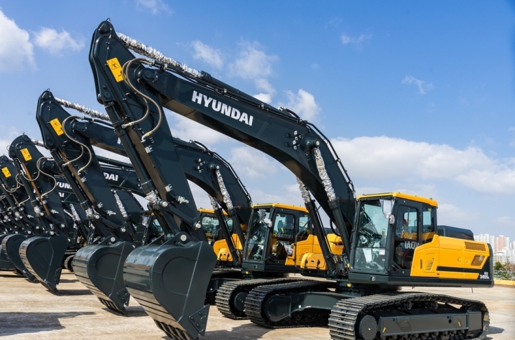 Hyundai Construction Equipment bags big orders from Russia this month