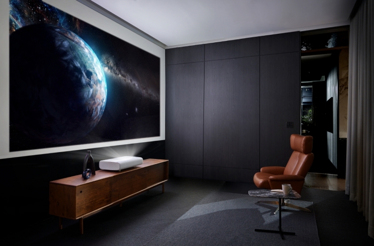 Samsung ranks No. 1 in US high-end projector market