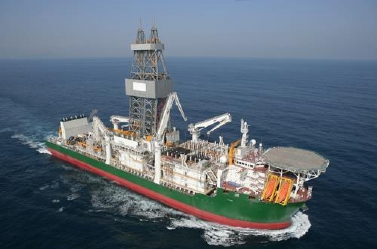 Samsung Heavy succeeds in reselling drill ship for $245m