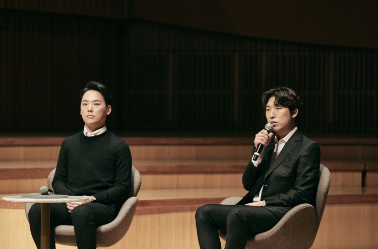 Two Lotte Concert Hall artists-in-residence prepare challenging yet appealing concerts