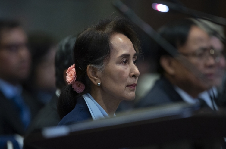 EU condemns ‘politically motivated’ Suu Kyi detention