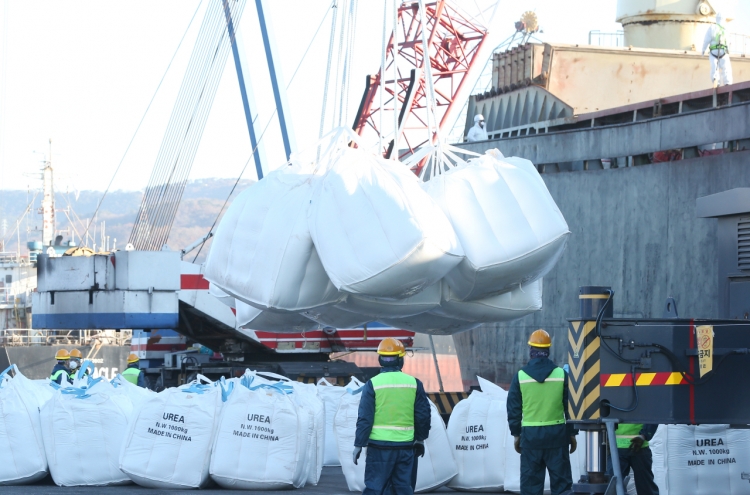 S. Korea secures stable urea supply from Indonesia for next 3 years
