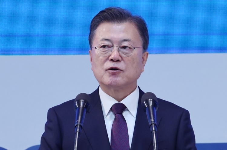 Moon vows to support creation of mutually beneficial local jobs