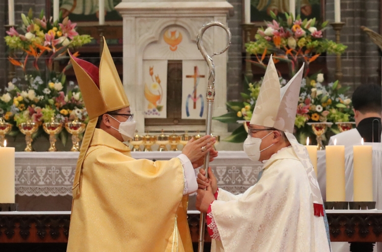 [Newsmaker]Peter Chung Soon-taick becomes new Catholic archbishop of Seoul
