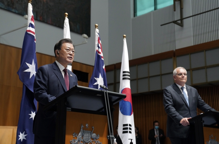 Seoul not considering Beijing Olympics boycott: Moon