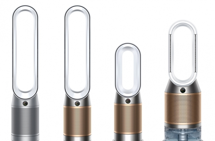Dyson’s formaldehyde-busting air purifiers hit Seoul