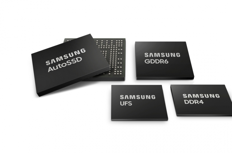 Samsung rolls out chips for self-driving cars