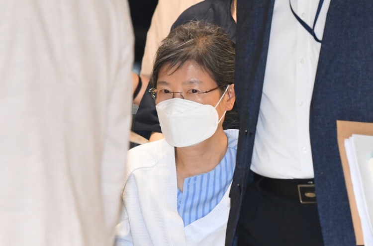 Ex-President Park to stay in hospital until early next year