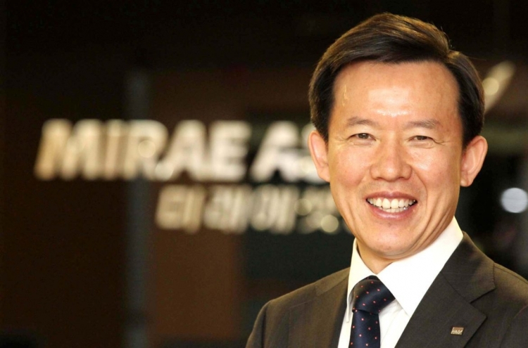 Mirae Asset Securities chief named ‘person of the year’ by KRX