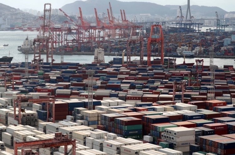 S. Korea's seaport cargo down 1.9% in Nov.
