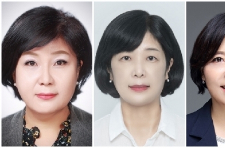 More women promoted, but hurdles remain in S. Korea's finance