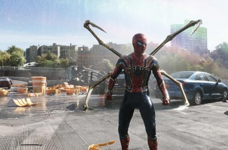 ‘Spider-Man: No Way Home’ conquers local box office