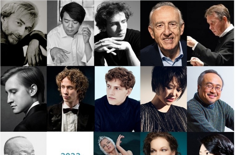 World class pianists gear up for concerts in Korea next year
