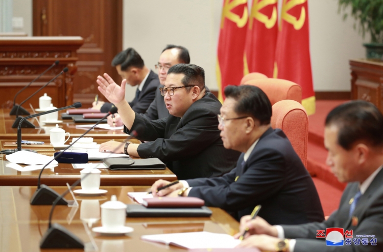 N.Korea convenes key party meeting to discuss ‘strategic, tactical’ policies