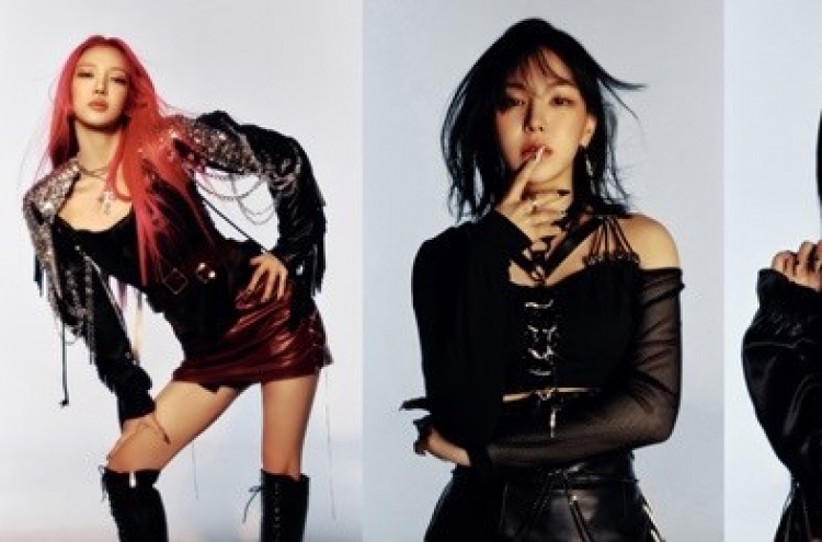 [Today’s K-pop] SM’s project unit teaser features Hyoyeon, Wendy, Karina