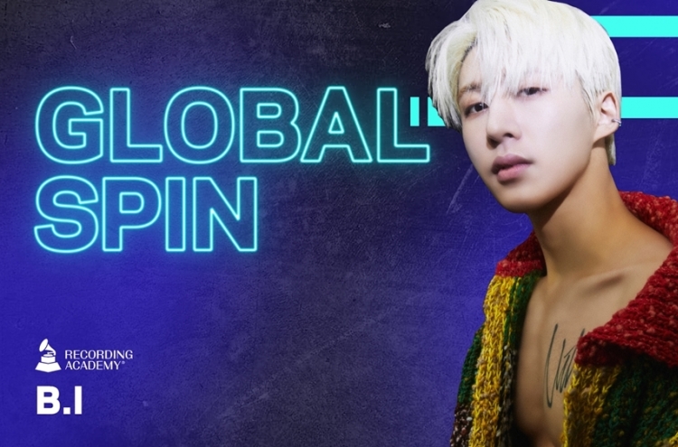 Rapper-songwriter B.I to be first Asian artist on Grammys’ ‘Global Spin’