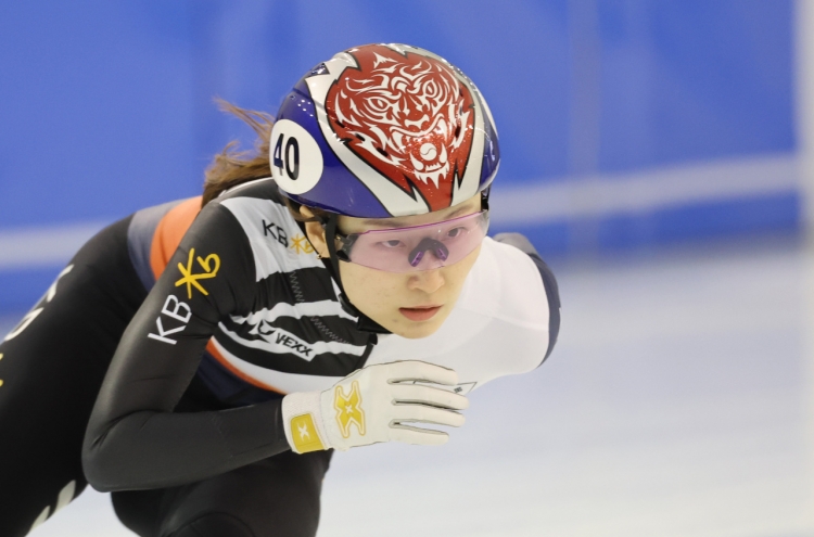 Olympic short track champion downplays concerns about medal