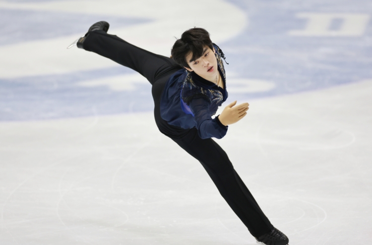 Figure skater Cha Jun-hwan headed to 2nd straight Olympics after winning trials