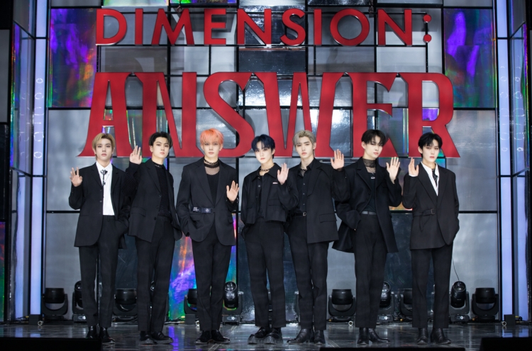 Million-seller rookie Enhypen return powerful with ‘Dimension: Answer’