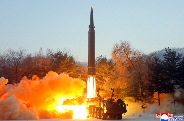 US, Japan, Europe condemn NK’s missile launch, urge to return to dialogue