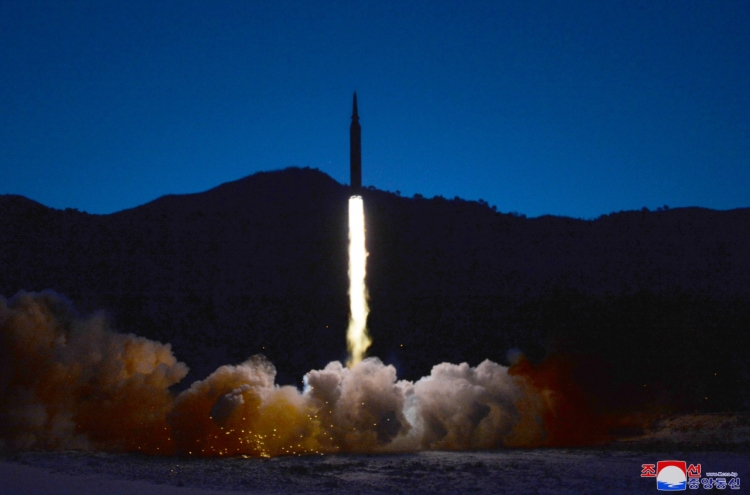 After ‘hypersonic’ missile test, Kim eyes more ‘strategic military muscle’