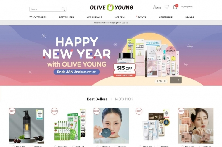 CJ Olive Young bets big on North America for global expansion
