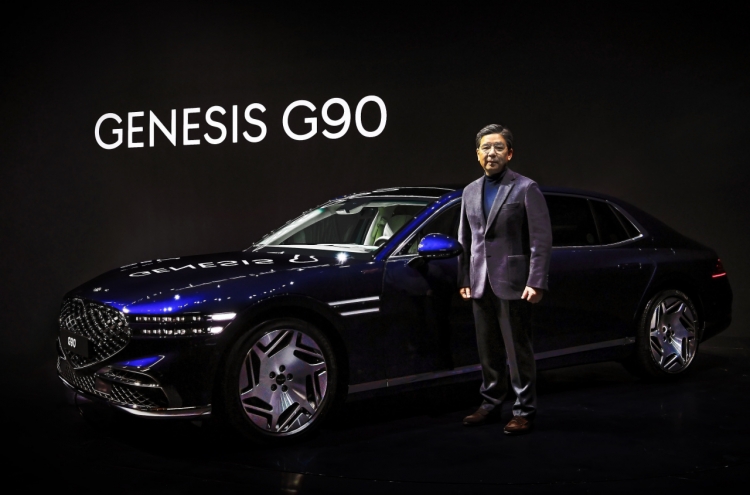 Genesis ups 2022 sales target, hints at new EV