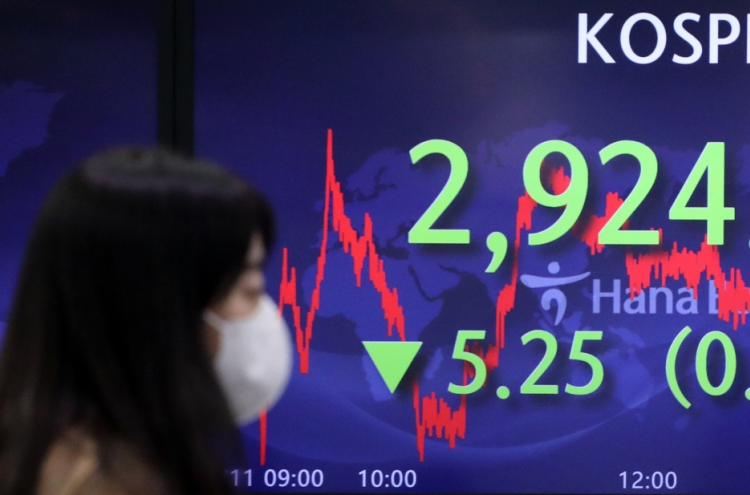 Seoul stocks dip for 2nd day on rate hike concerns