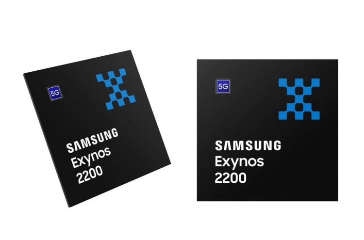 Samsung unveils Exynos 2200 mobile processor with AMD’s GPU