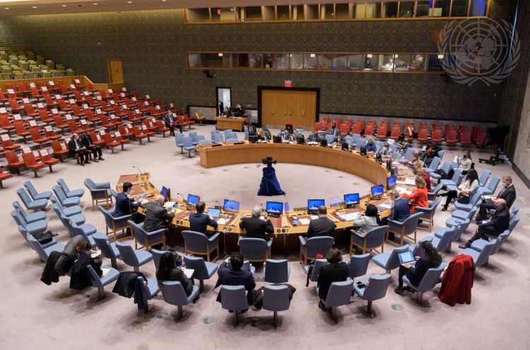 UNSC fails to agree on imposing UN sanctions on N.Koreans