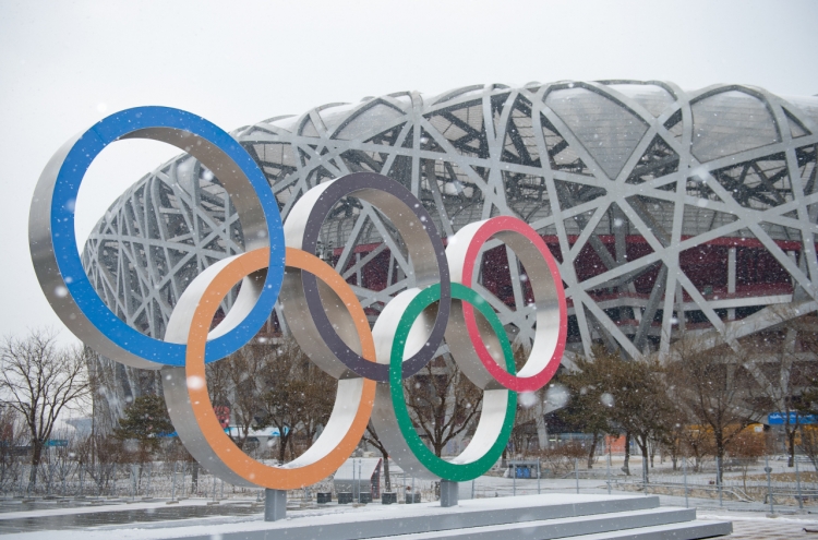 [BEIJING OLYMPICS] Two-thirds of S. Koreans not interested in Beijing Winter Olympics: poll