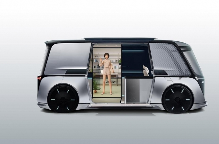LG to unveil life-size Omnipod, self-driving concept car