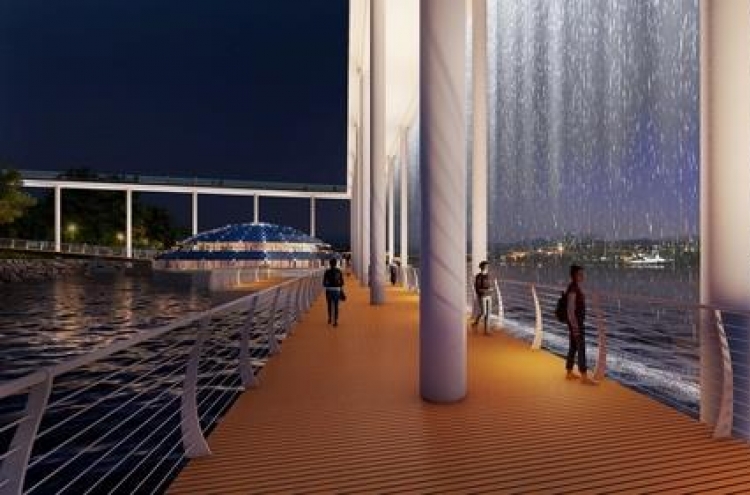 Seoul to install walking deck on Han River