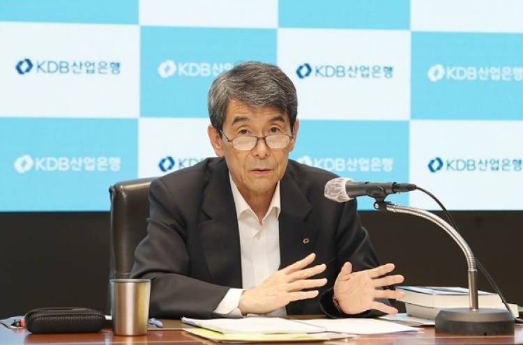 KDB chief regrets EU veto of Hyundai-Daewoo merger