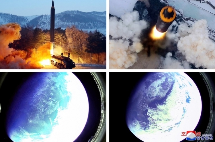 N. Korea confirms missile test of intermediate range Hwasong-12