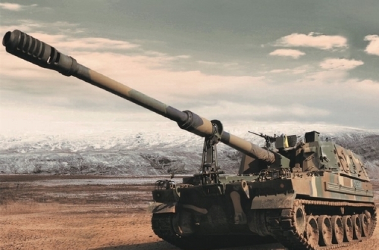 Hanwha to supply K9 howitzers to Egypt in record deal