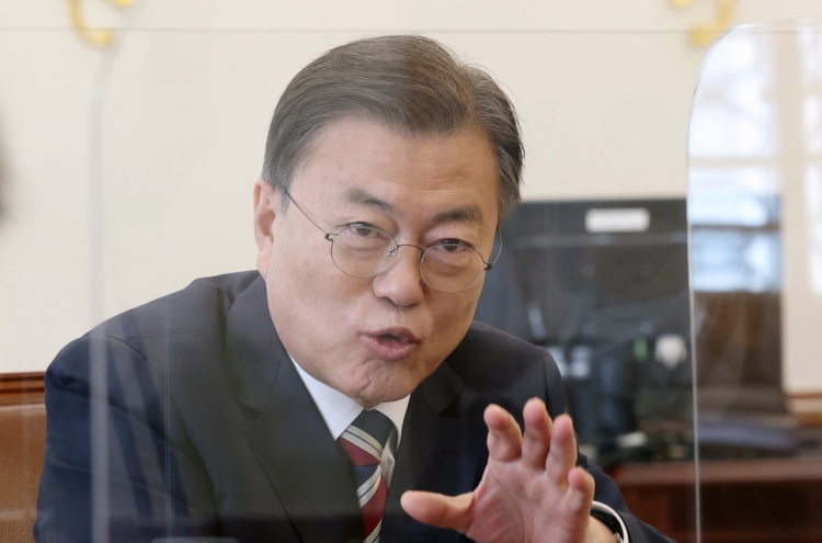 Moon expresses regret over Japan's push for UNESCO recognition of mine linked to forced labor