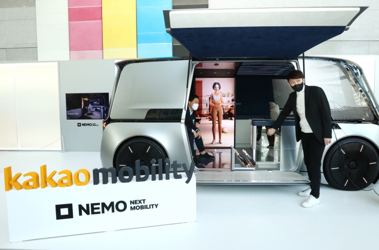 Meet Omnipod, LG's self-driving concept car