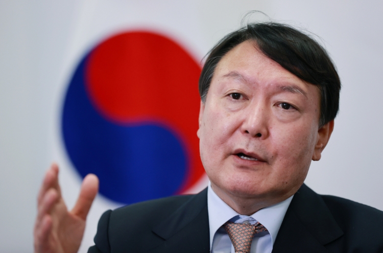 Yoon envisions liaison office in Panmunjom or Washington as  dialogue channel between Koreas, US