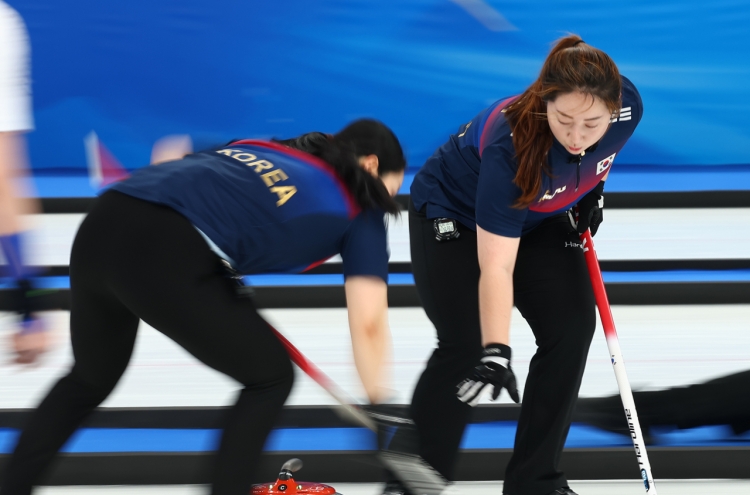[BEIJING OLYMPICS] S. Korea loses to China in women's curling