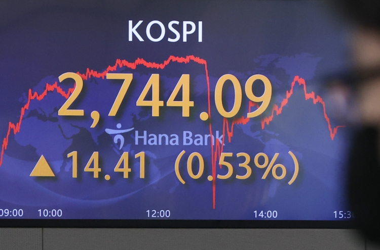 Seoul stocks up for 2nd day on eased Fed uncertainties