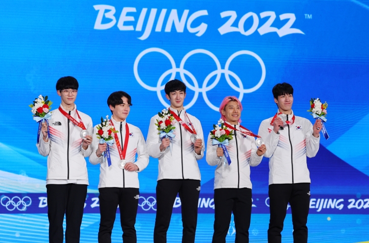 [Exclusive] Silver medal-winning Olympic men’s short track relay team to appear on tvN’s ‘You Quiz on the Block’