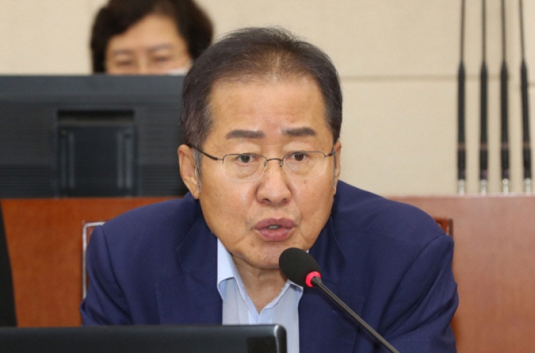 Hong Joon-pyo says Russia’s invasion of Ukraine caused by lack of nuclear weapons
