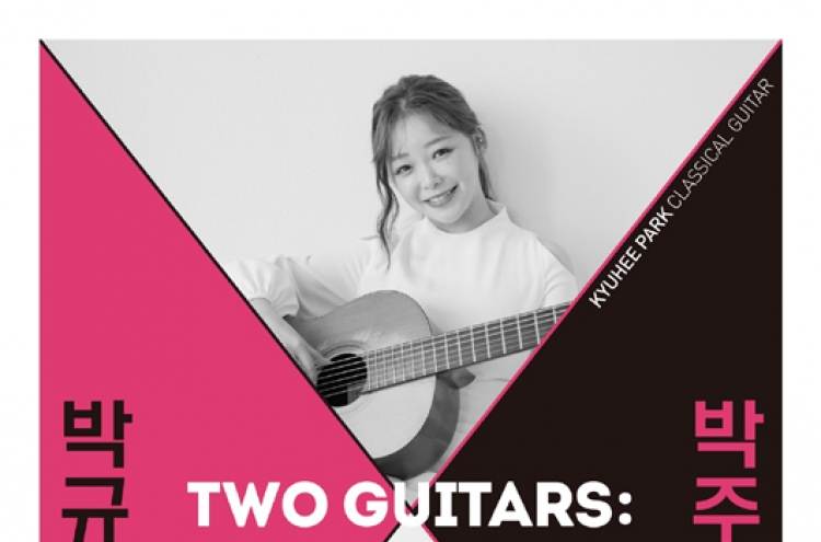 Classic meets gypsy jazz for duet guitar performance